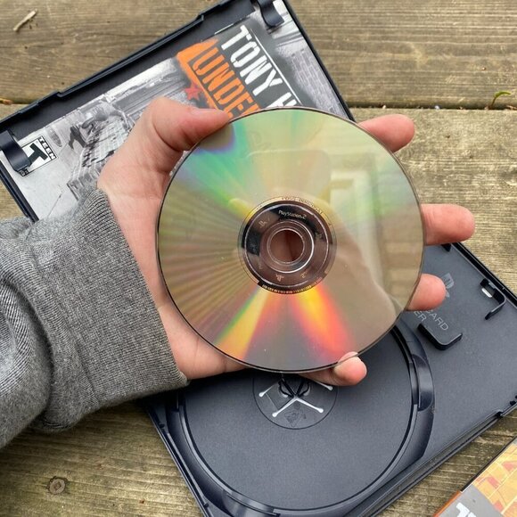 Lot of 2 Sony PlayStation 2 Games Tony Hawks Underground PS2 - Picture 6 of 7